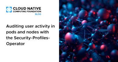 Auditing user activity in pods and nodes with the Security-Profiles-Operator