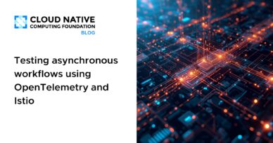 Testing asynchronous workflows using OpenTelemetry and Istio