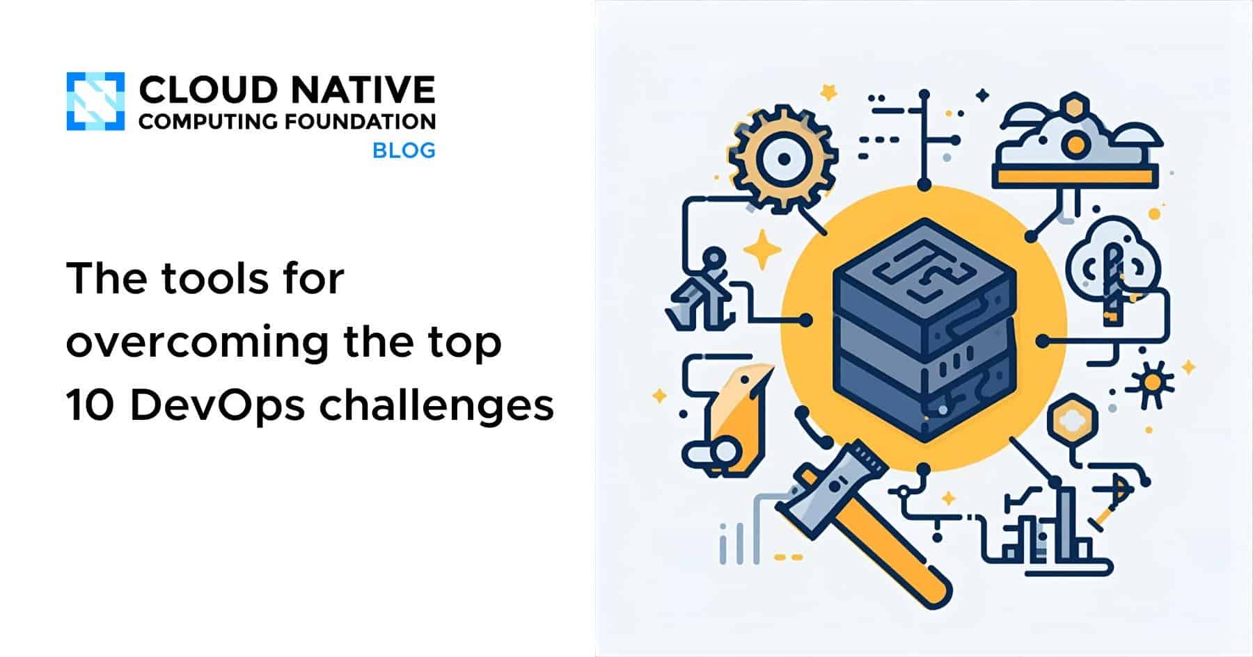 The tools for overcoming the top 10 DevOps challenges