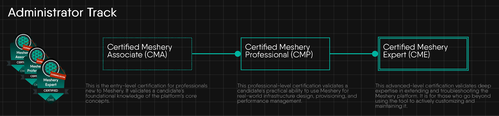 Meshery Admin track
