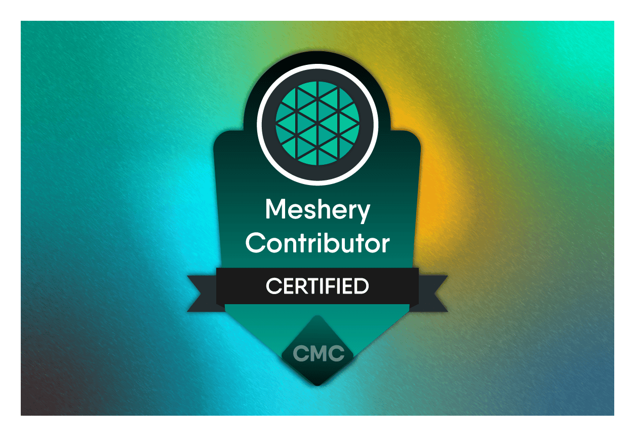 Meshery CMC badge graphic