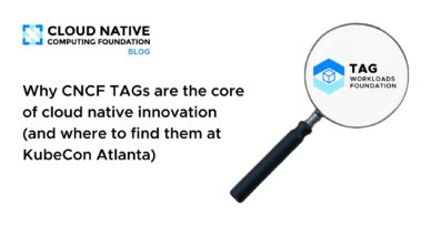 CNCF TAGS at KubeCon