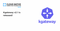 Kgateway v2.1 is released!