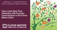 Falco Links Real-Time Detection with Forensic-Level Analysis in the Cloud Native Stack