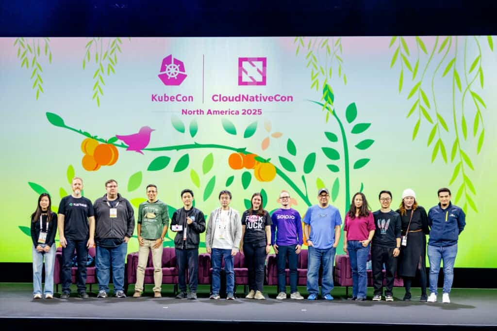 Istio at CNCF Community Awards