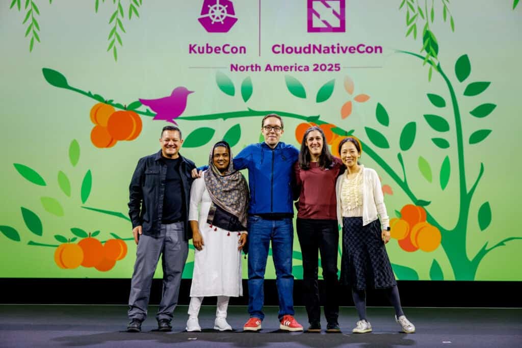 Istio Leadership on Keynote Stage