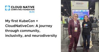 Diana at KubeCon + CloudNativeCon