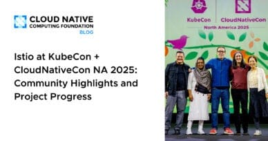 Istio community at KC CNC NA 2025
