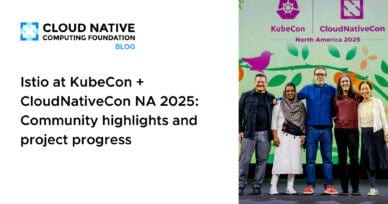 Istio at KubeCon + CloudNativeCon North America 2025: Community highlights and project progress