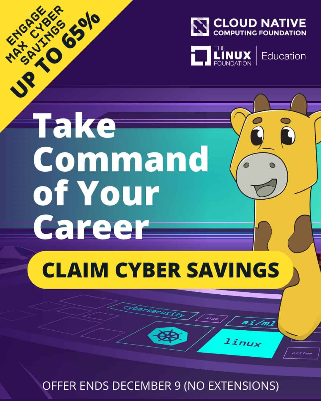 Cyber Sale ad