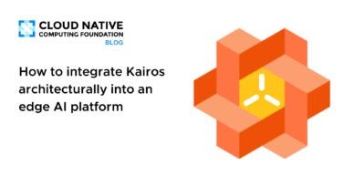 How to integrate Kairos architecturally into an edge AI platform