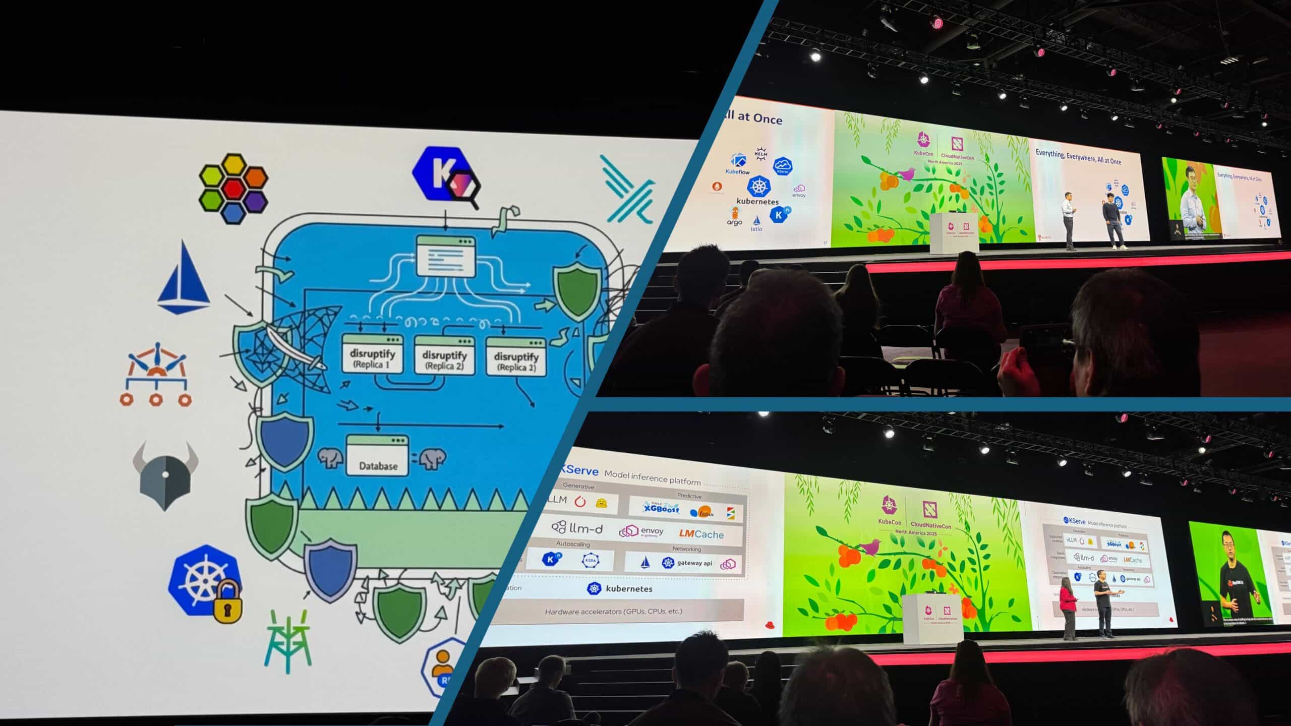 Istio at KubeCon Keynotes