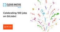 Celebrating 100 Jobs on GitJobs!