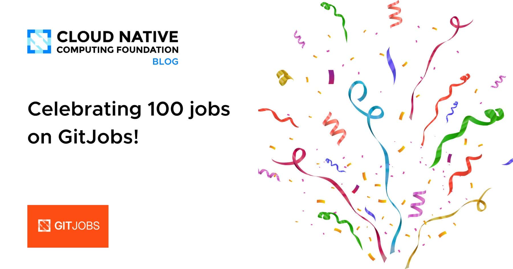 在GitJobs上庆祝100个职位！
