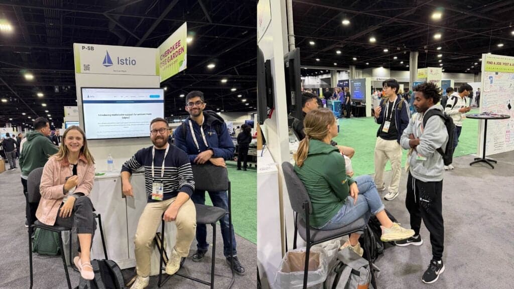 Istio at the Project Pavillion