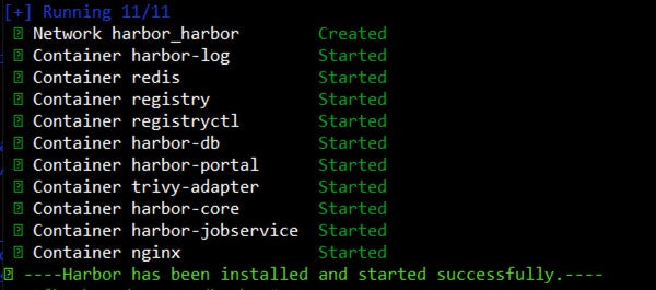Docker Compose setup