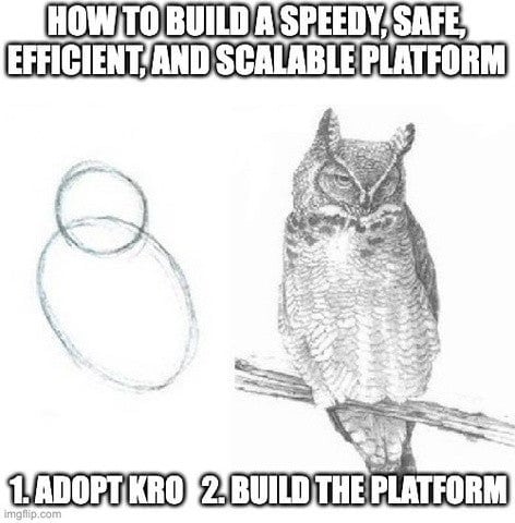 Kro platform owl image