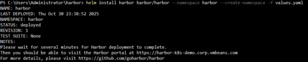 Deploying Harbor on Kubernetes using Helm | CNCF