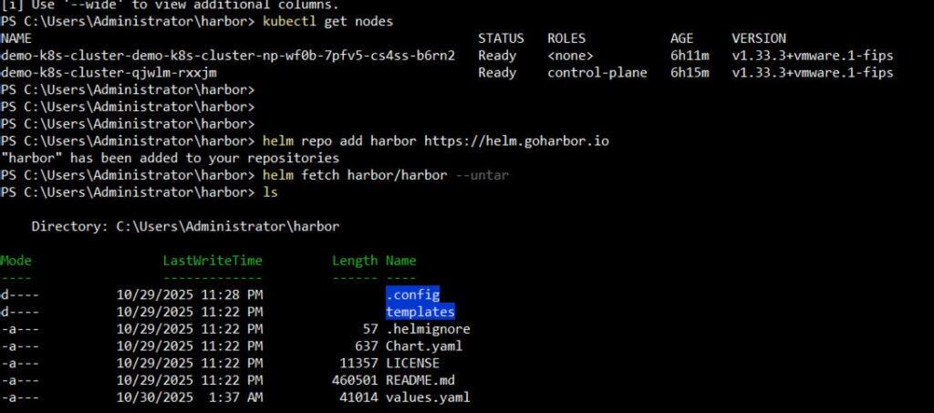 Deploying Harbor on Kubernetes using Helm | CNCF