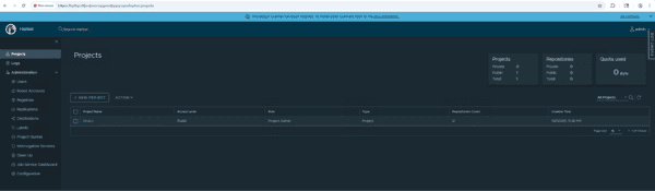 Deploying Harbor on Kubernetes using Helm | CNCF