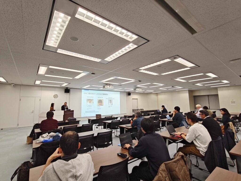 Tokyo meetup during Sustainability month