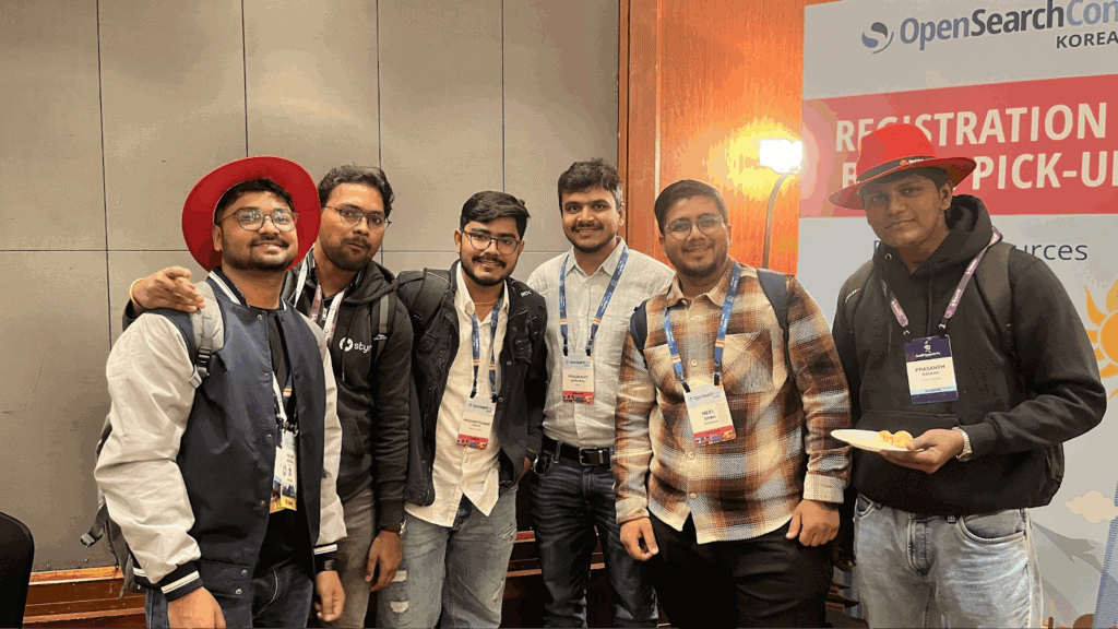 Networking at OSS Korea