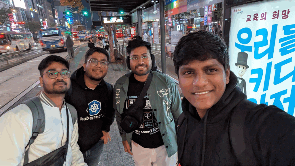 Networking at OSS Korea