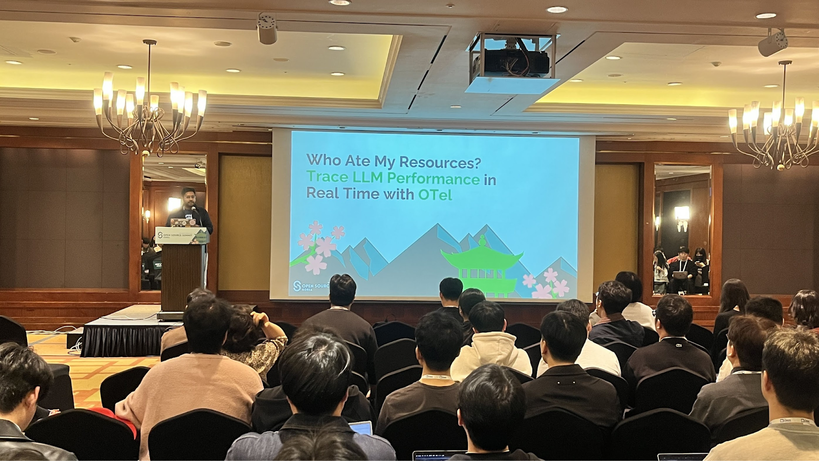 LLM session at OSS Korea