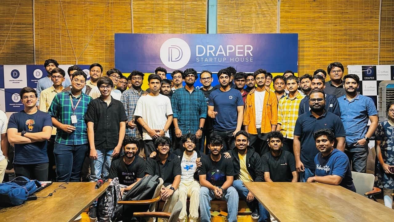 Group photo of the second LitmusChaos Hacktoberfest Meetup in Hyderabad