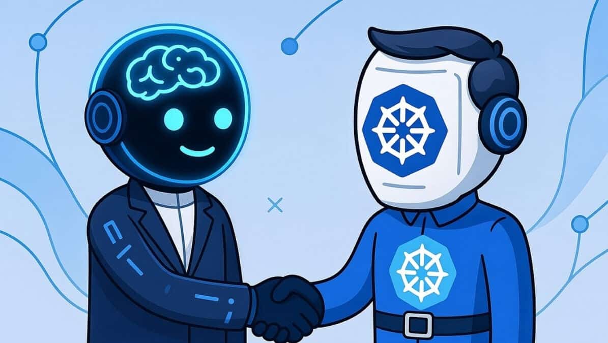 AI and Kubernetes handshake