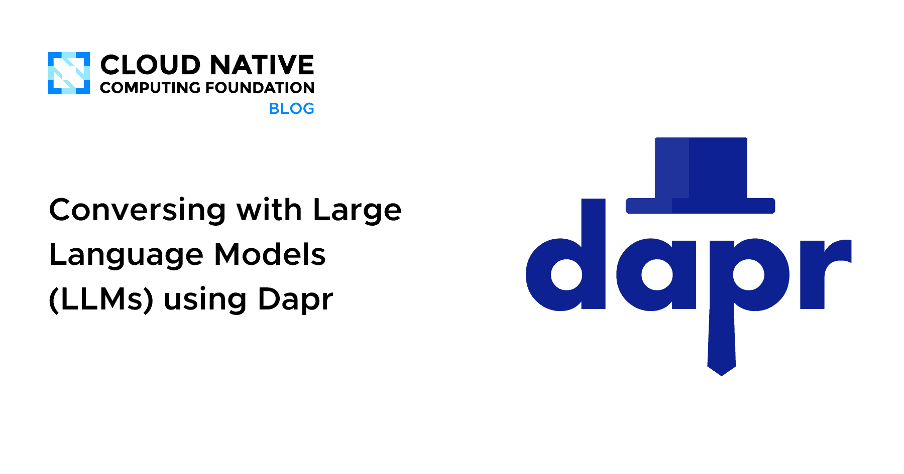 Dapr Integrates LLMs Through Conversation Components