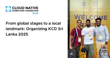 From global stages to a local landmark: Organizing KCD Sri Lanka 2025