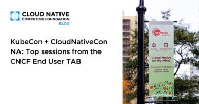 KubeCon + CloudNativeCon NA: Top sessions from the CNCF End User TAB