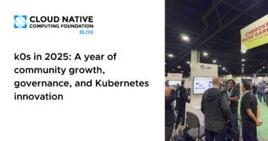 k0s in 2025: A year of community growth, governance, and Kubernetes innovation