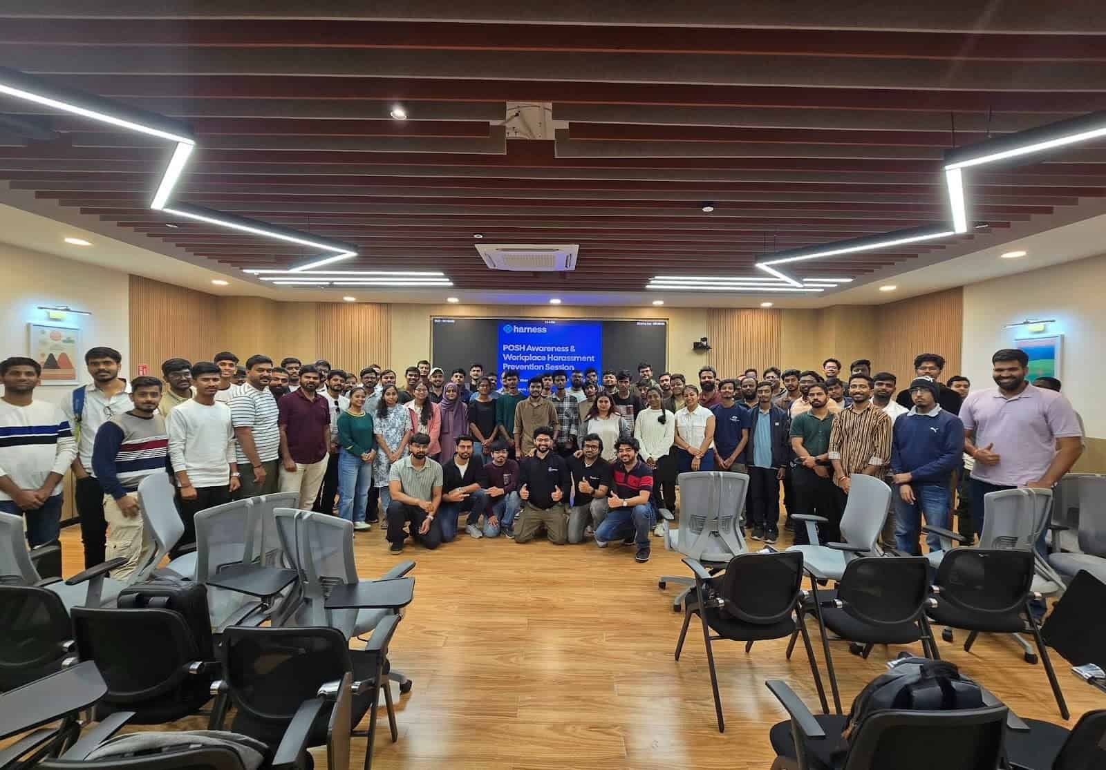 Group photo of the Resilience and Chaos Testing Meetup