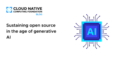 Sustaining open source in the age of generative AI