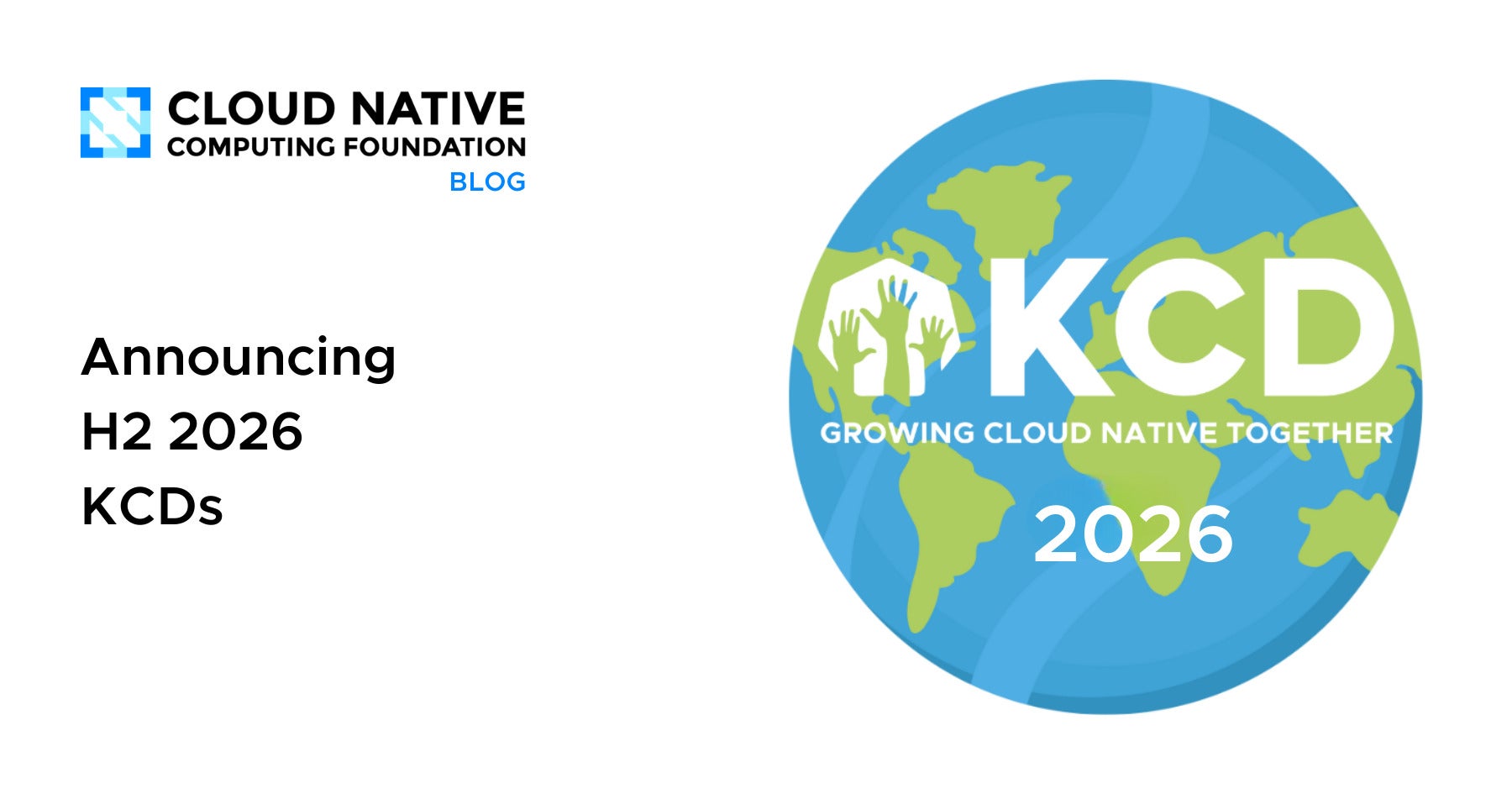 宣布2026年下半年KCD活动