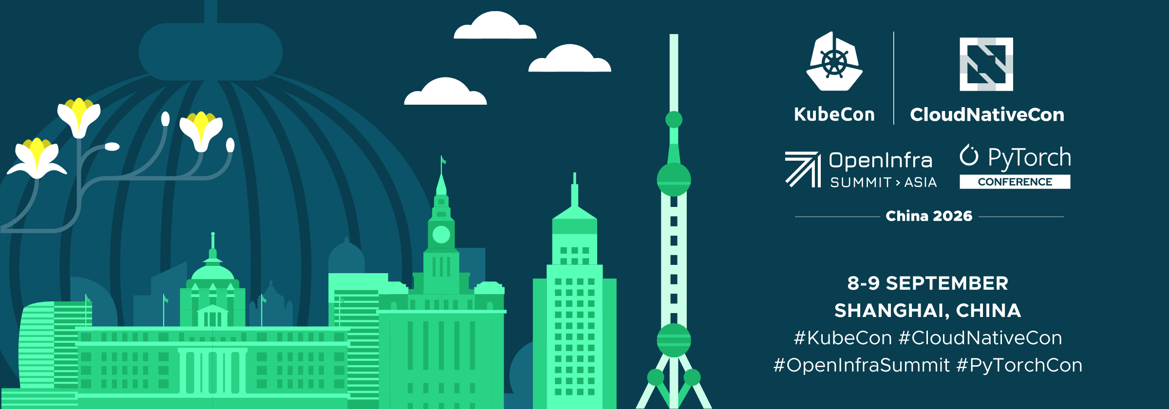 KubeCon + CloudNativeCon + OpenInfra Summit + PyTorch Conference China 2026