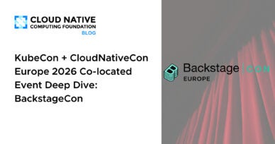 KubeCon + CloudNativeCon Europe 2026 Co-located Event Deep Dive: BackstageCon