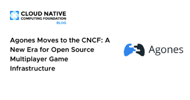 Agones Moves to the CNCF: A New Era for Open Source Multiplayer Game Infrastructure