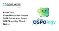 OSPOlogy Day Cloud Native at KubeCon + CloudNativeCon Europe 