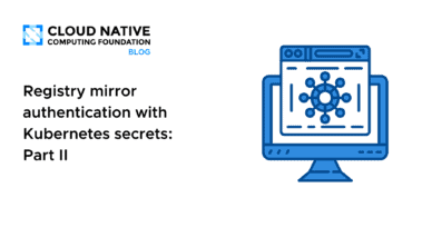 Registry Mirror Authentication with Kubernetes Secrets