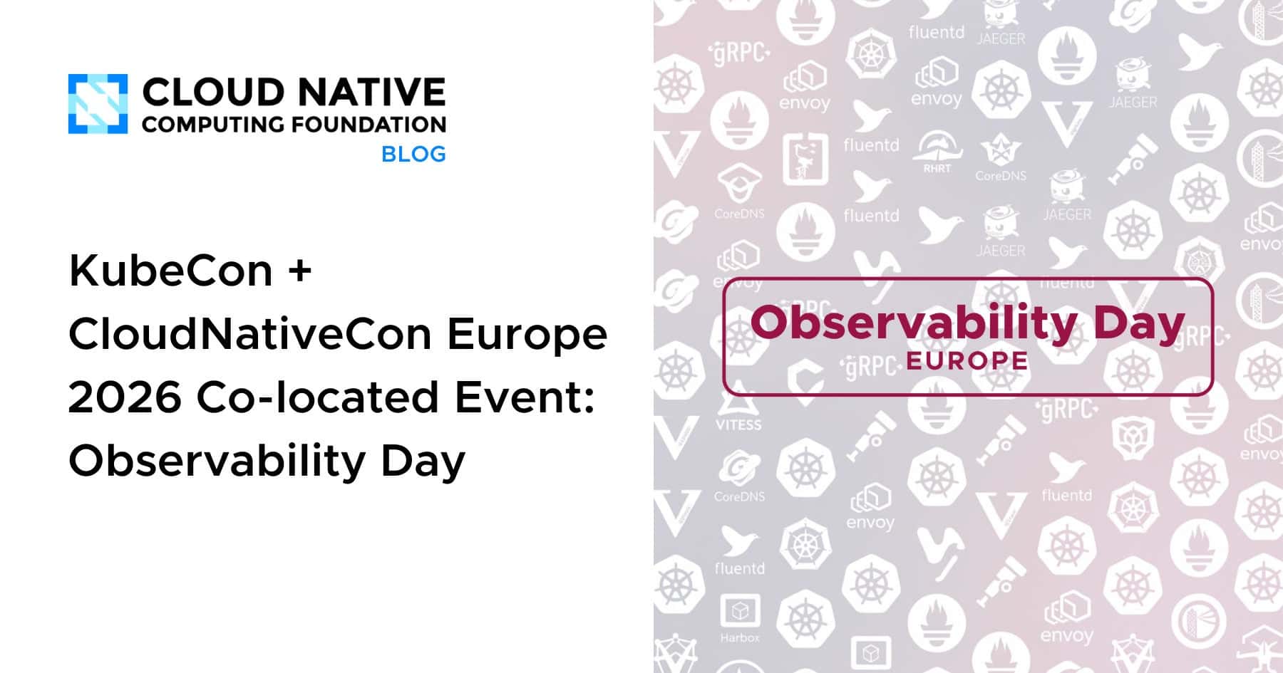 KubeCon + CloudNativeCon 欧洲 2026 联合活动深入探讨：观察日