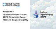 KubeCon + CloudNativeCon Europe 2026 Co-located Event Deep Dive: Platform Engineering Day 
