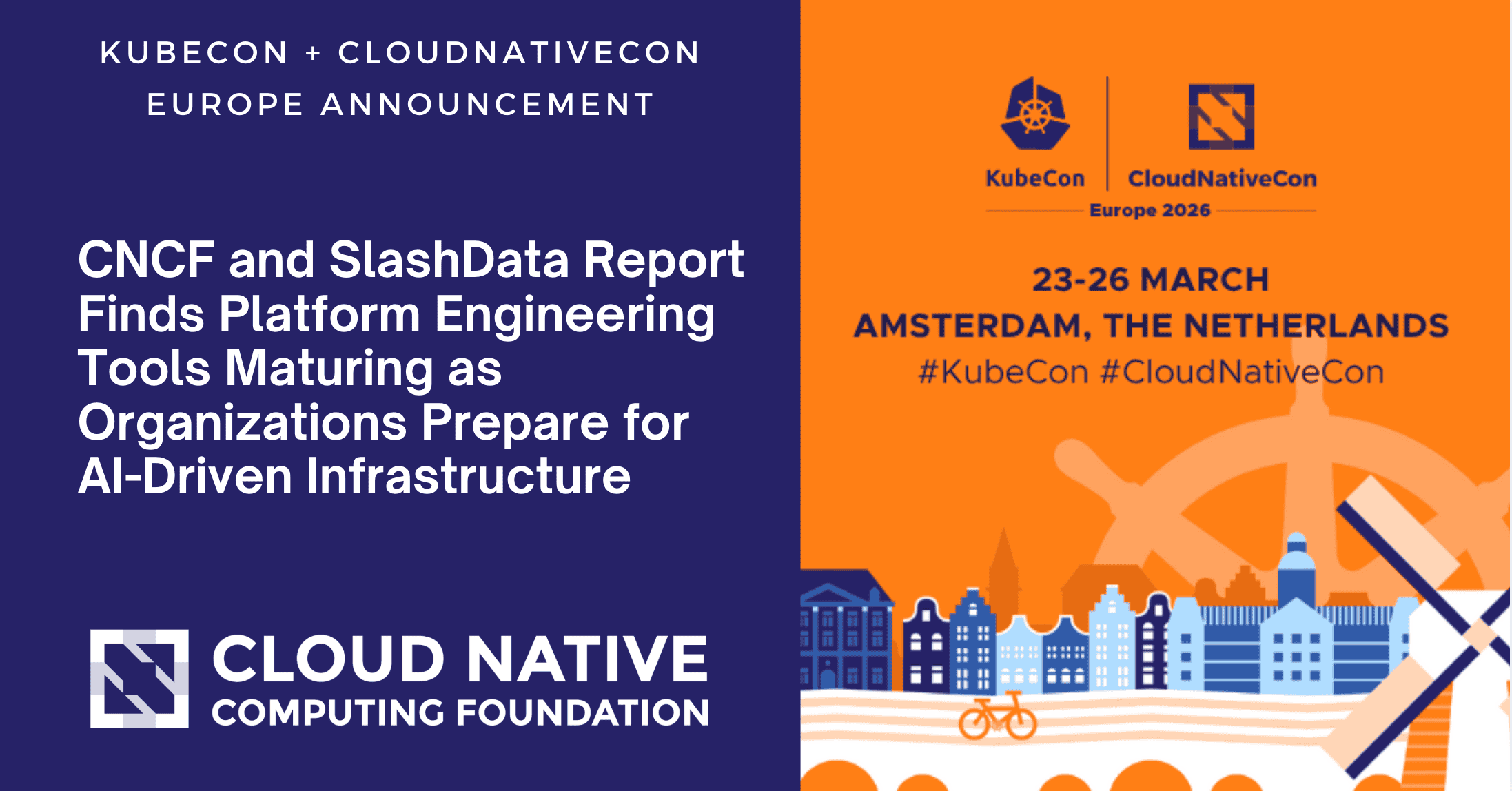 CNCF与SlashData报告显示，平台工程工具逐渐成熟，组织为AI驱动的基础设施做好准备
