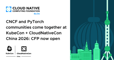 CNCF and PyTorch communities come together at KubeCon + CloudNativeCon China 2026: CFP now open