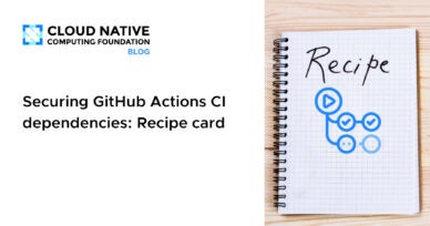 Securing GitHub Actions CI dependencies: Recipe card