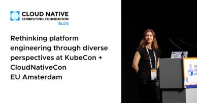 Rethinking platform engineering through diverse perspectives at KubeCon + CloudNativeCon EU Amsterdam