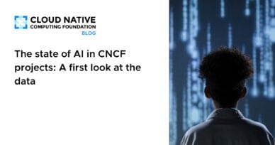The state of AI in CNCF projects: A first look at the data