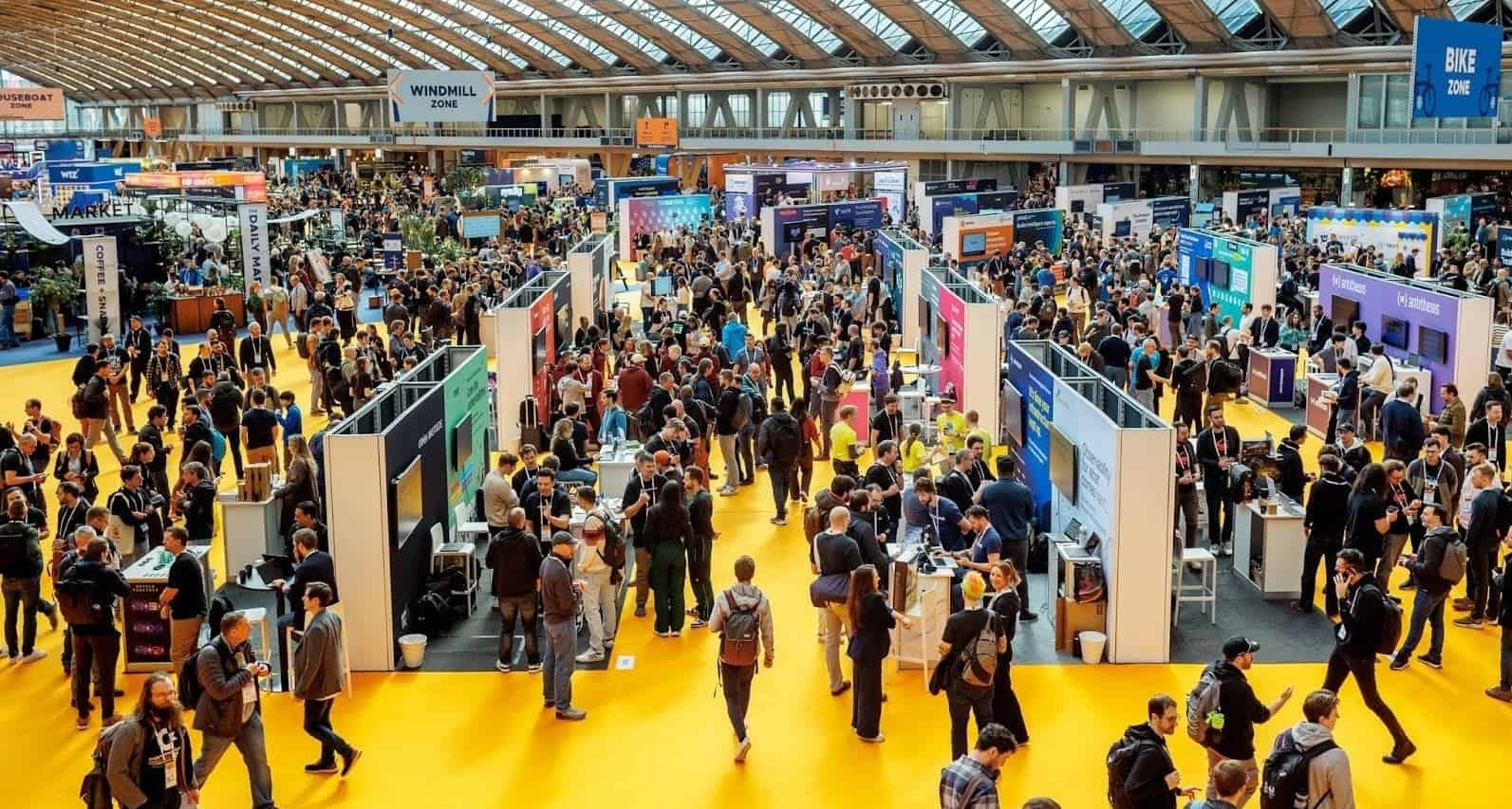 Solutions Showcase arial view